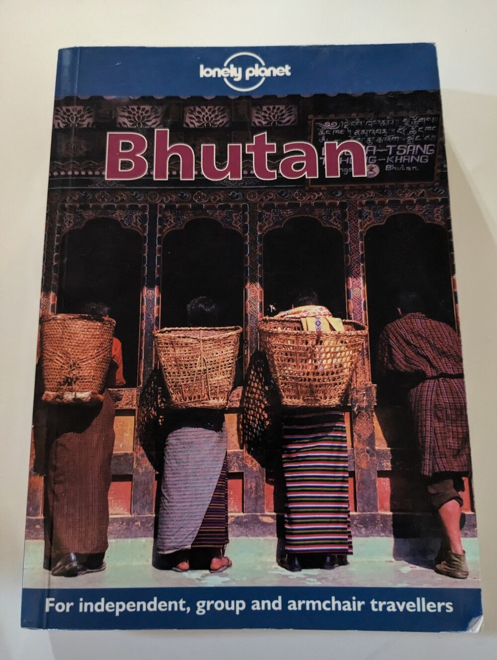 Lonely Planet Bhutan Travel Guidebook Cultural History Trekking Reference Book